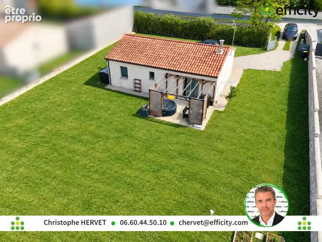 Maison 4 pièces 75 m² à vendre à Agris (16110) - photo 2