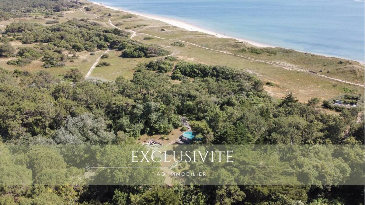 Maison à LE BOIS-PLAGE-EN-RE