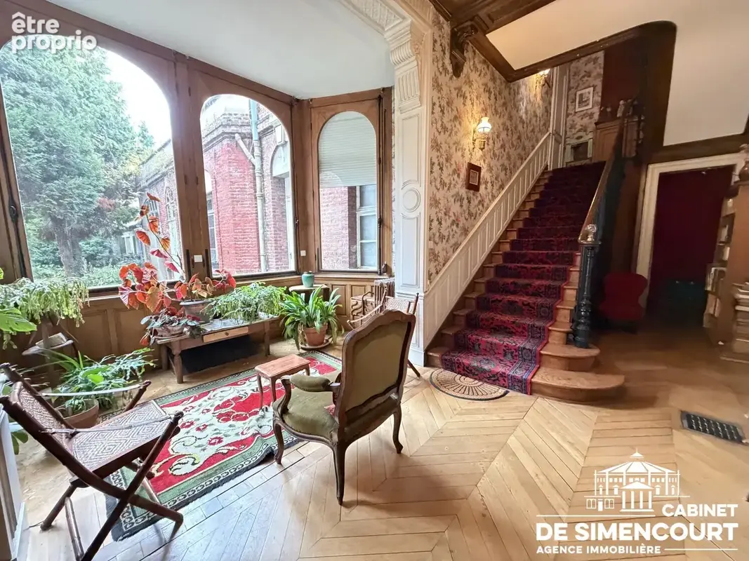 Maison bourgeoise avec porte cochère   Henriville   335 m2 et jardin - photo 3