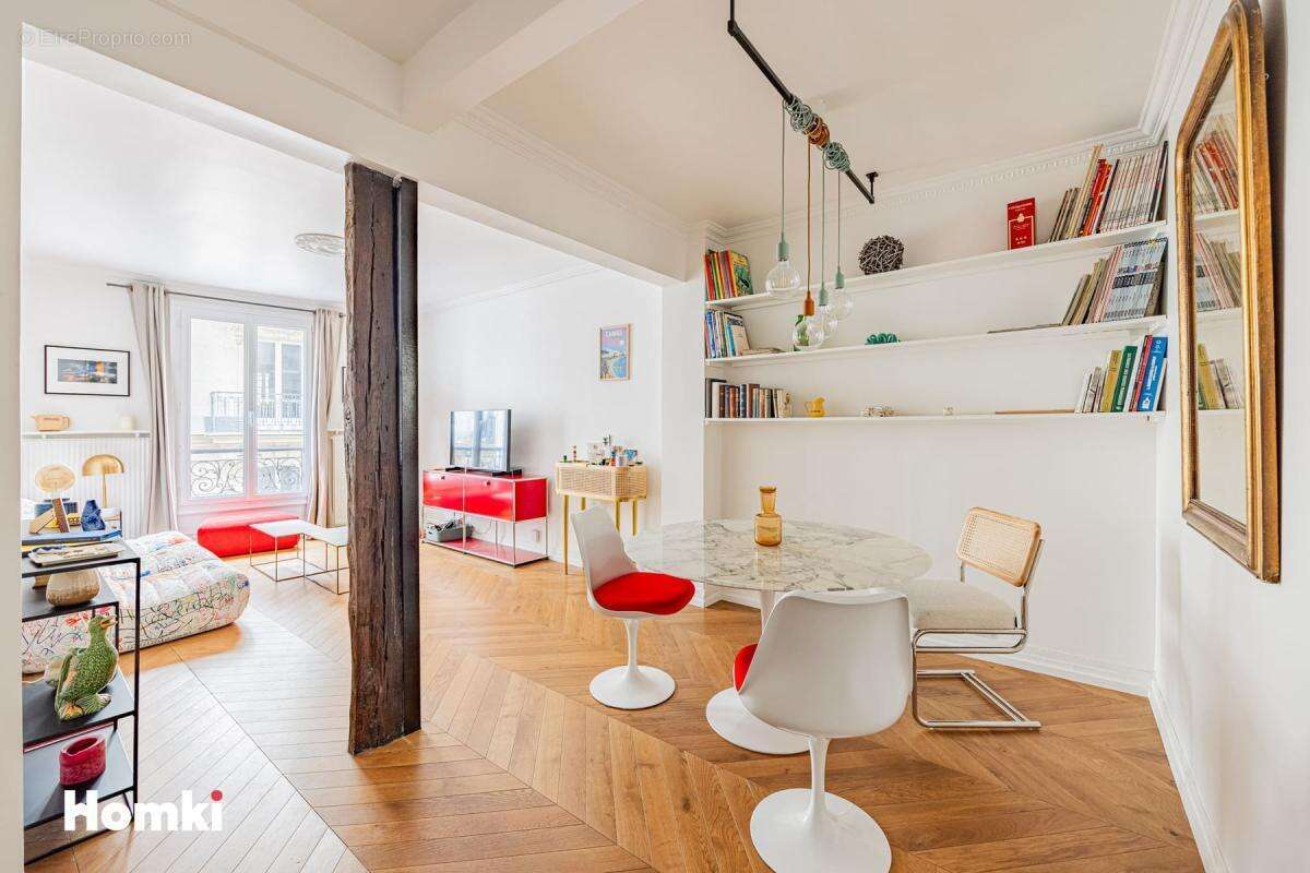 Appartement T3 de 60m2 à Paris 75017, Rue des Apennins - photo 2