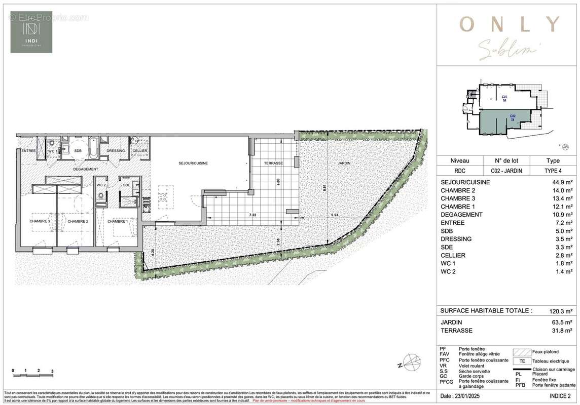 Appartement à AIX-EN-PROVENCE