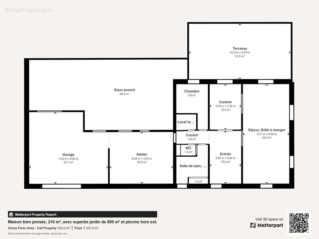 Maison à COURCELLES