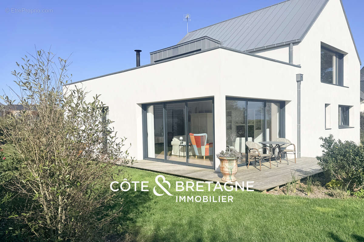 Maison d’architecte face à la mer   panorama exceptionnel à plouézec  réf : 202641 - photo 21