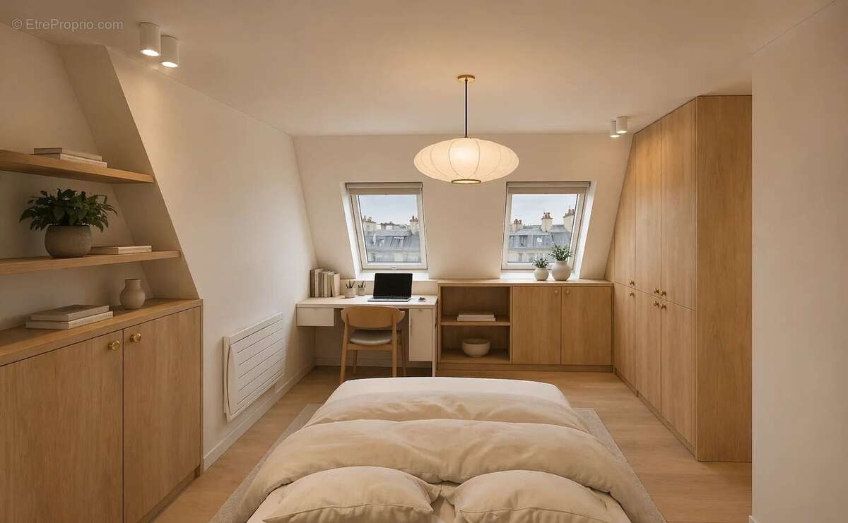 Appartement à PARIS-9E