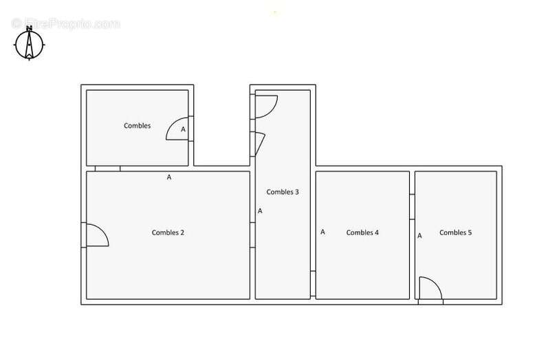 Maison authetique à vendre 4 pièces PONCE SUR LE LOIR (72) terrain 537m² - photo 20