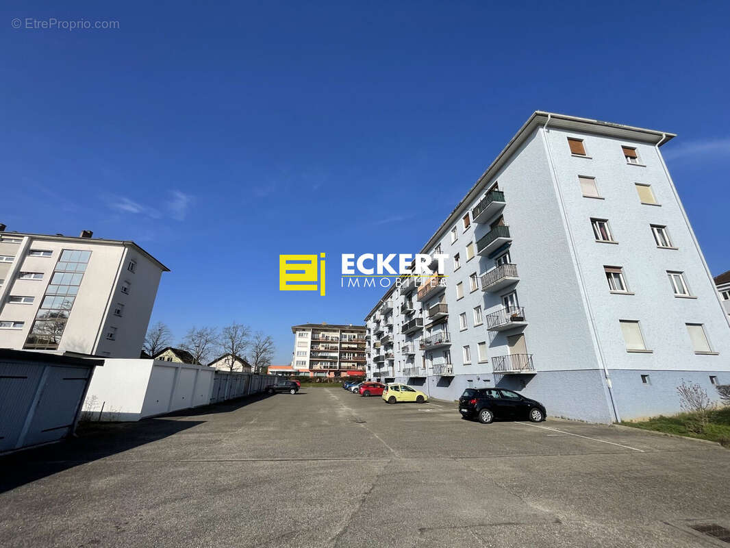 Appartement à ILLKIRCH-GRAFFENSTADEN