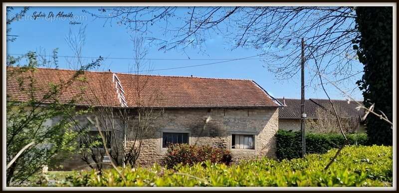 Maison à vendre 5 pièces 144 m² GORREVOD (01)PONT DE VAUX, Dépendances terrain environ 1600 m² clos - photo 11
