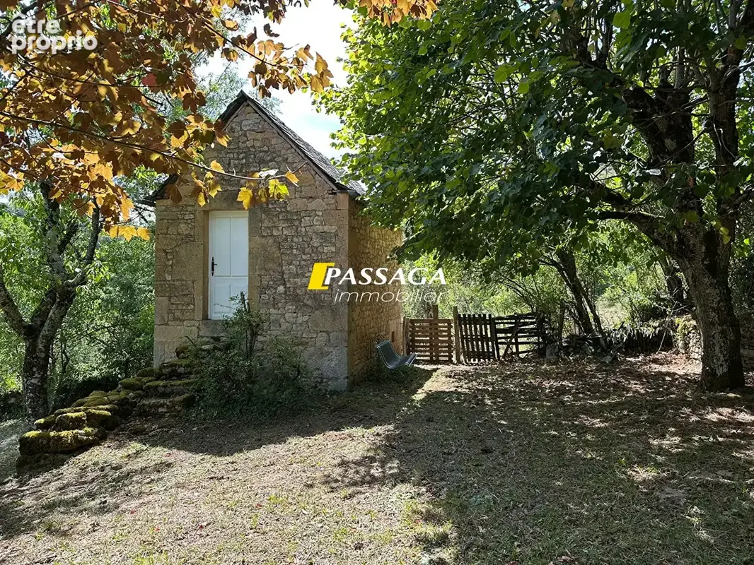 A VENDRE - Magnifique ensemble immobilier avec terrain arboré - SAINT GENIEZ D'OLT ET D'AUBRAC - photo 7