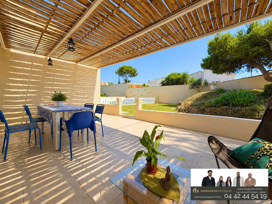 Maison à MARTIGUES