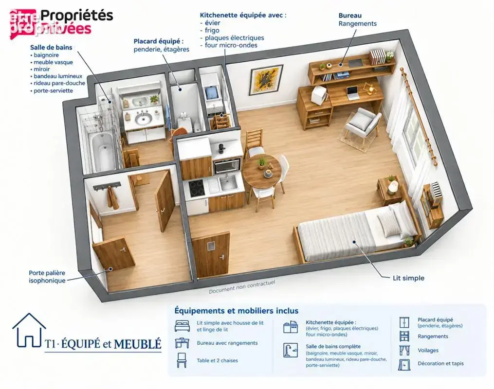 Appartement à CLERMONT-FERRAND