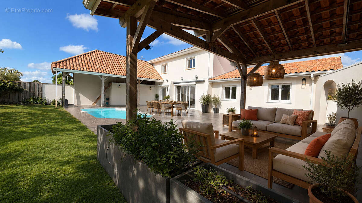 Maison à GUJAN-MESTRAS