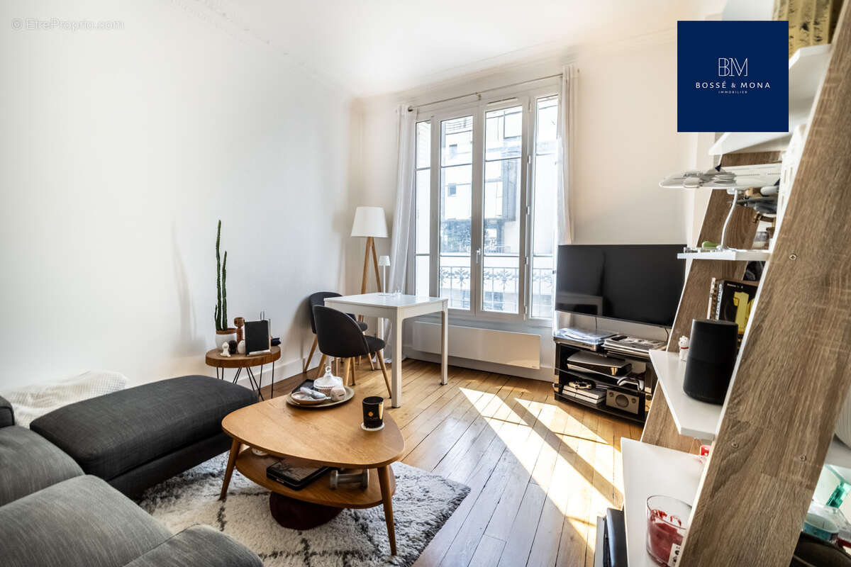 Appartement à BOULOGNE-BILLANCOURT
