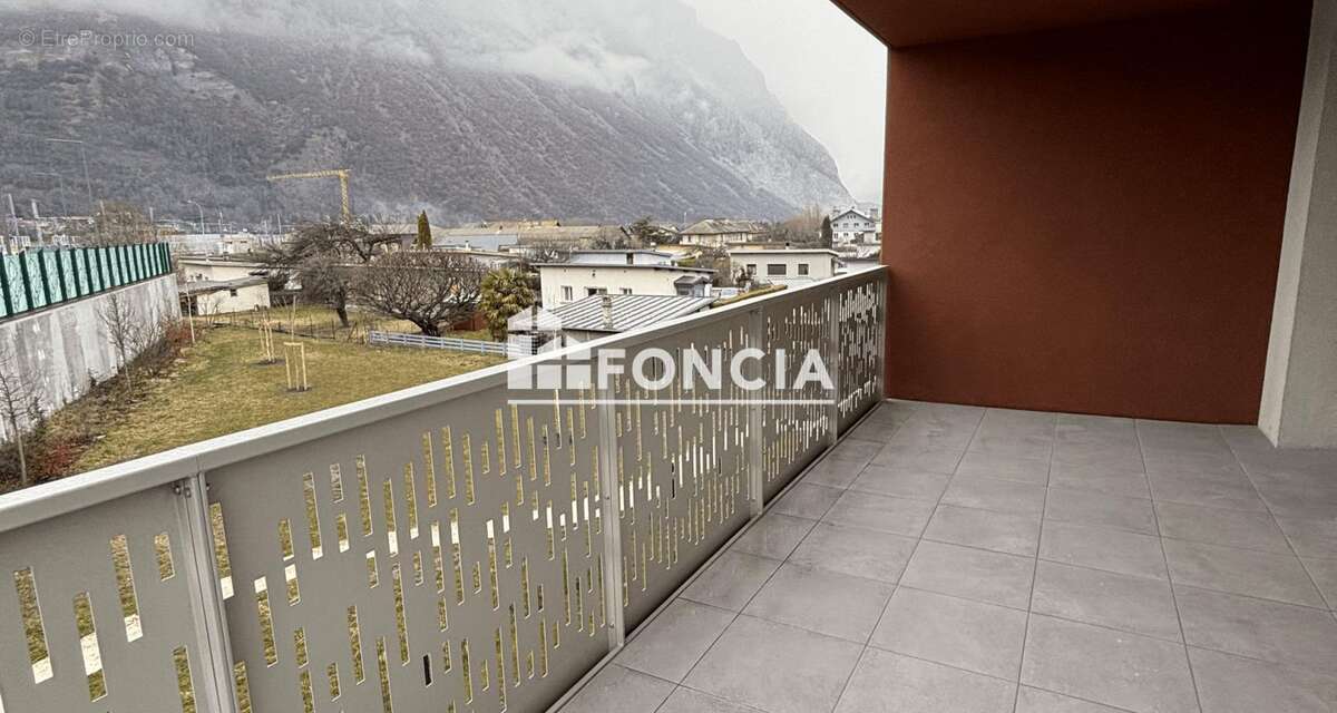Appartement à SAINT-JEAN-DE-MAURIENNE
