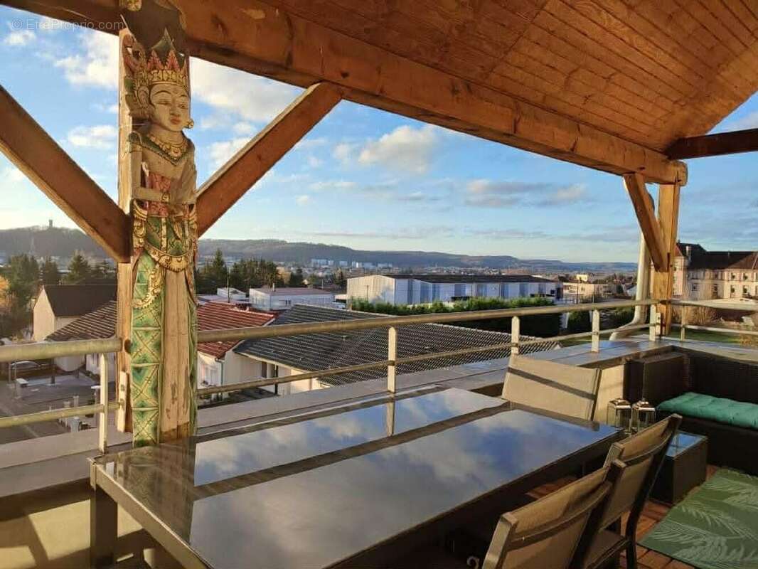 Appartement à OETING