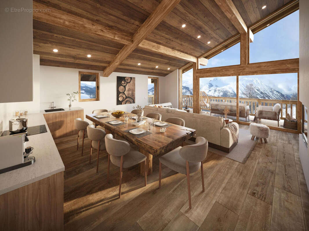 Ski Apartment for sale St Martin de Bellelville -  - Appartement à SAINT-MARTIN-DE-BELLEVILLE