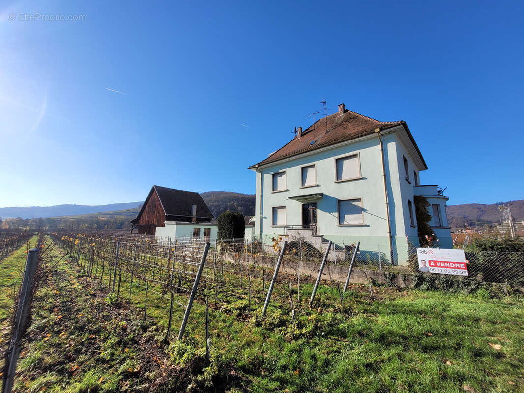 Maison à KIENTZHEIM
