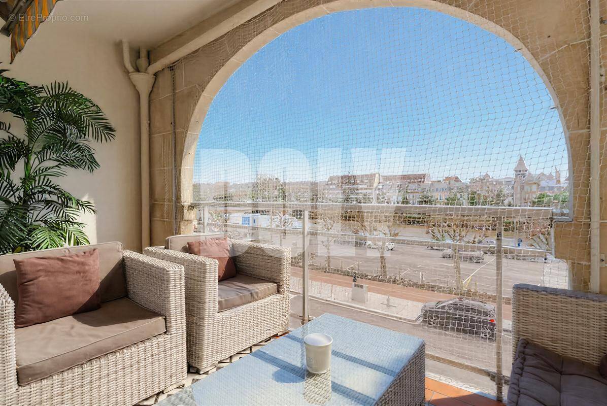 Appartement à TROUVILLE-SUR-MER