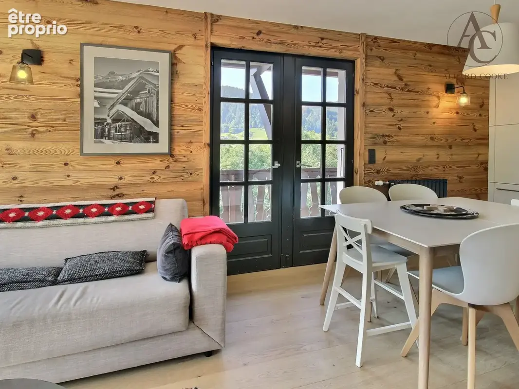 Appartement 60 m² à Megeve  - photo 6