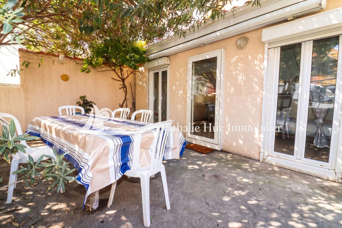 Maison à CANET-EN-ROUSSILLON