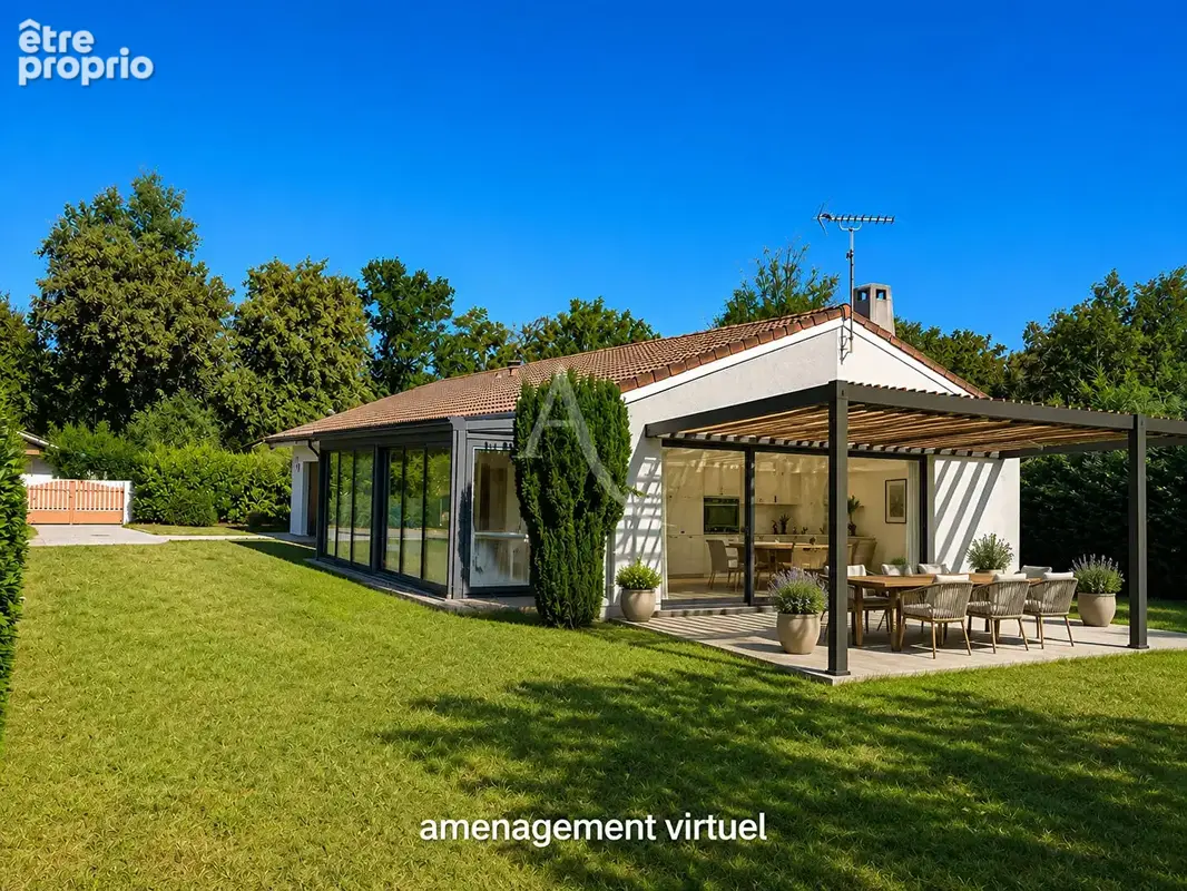 CESTAS - Maison de plain-pied de 95 m² avec garage et beau jardin - photo 9