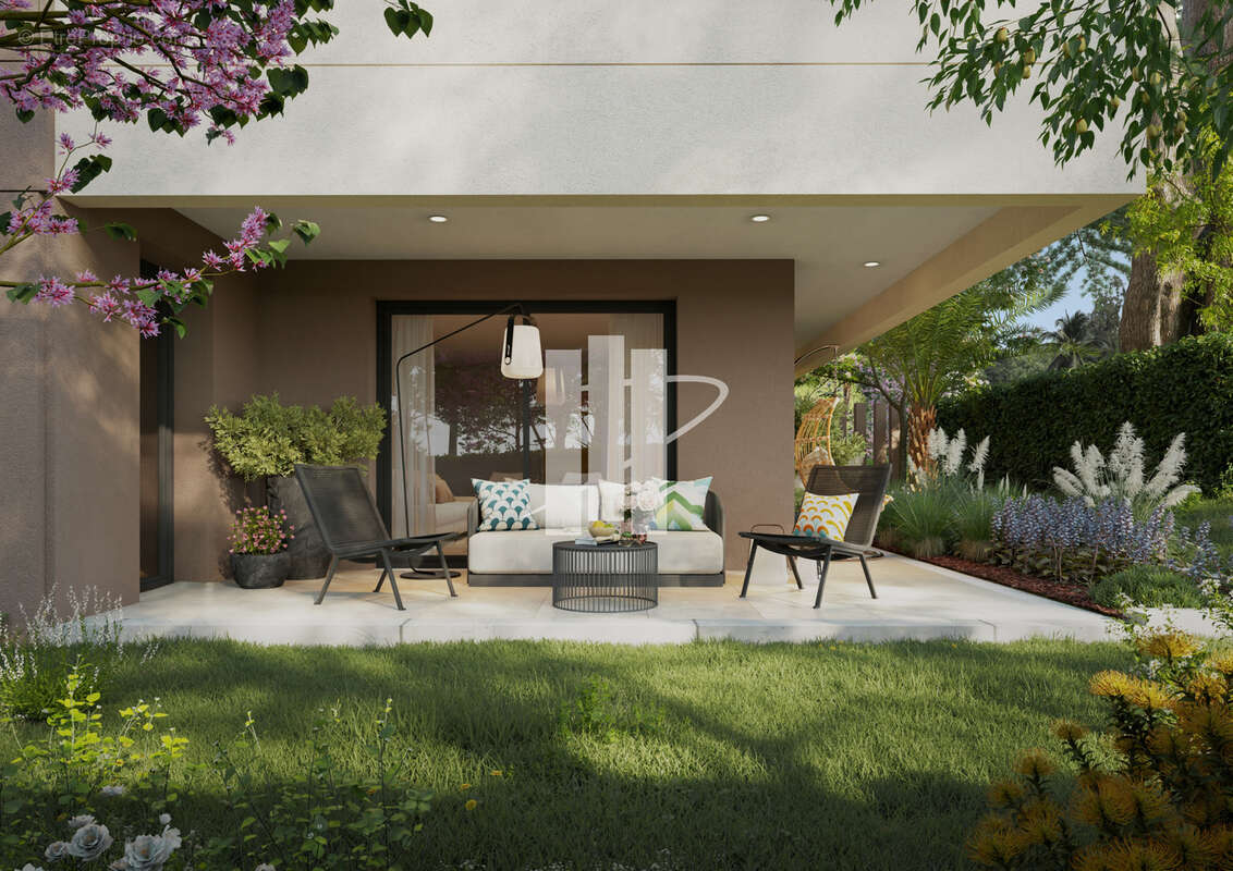 Dernieres opportunites - rez-de-jardin -  terrase 17 m2 - jardin 40 m2 - photo 2