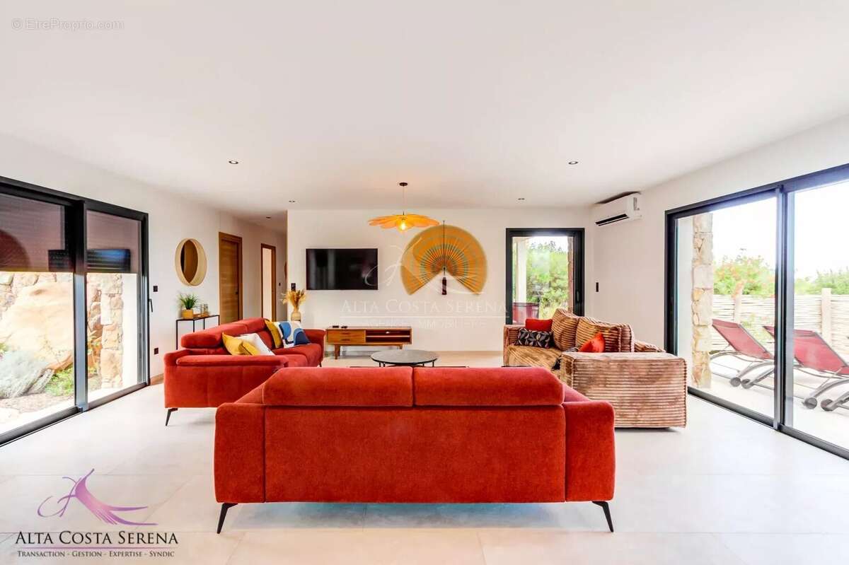Villa style bergerie de 135m² - ventiseri - photo 2