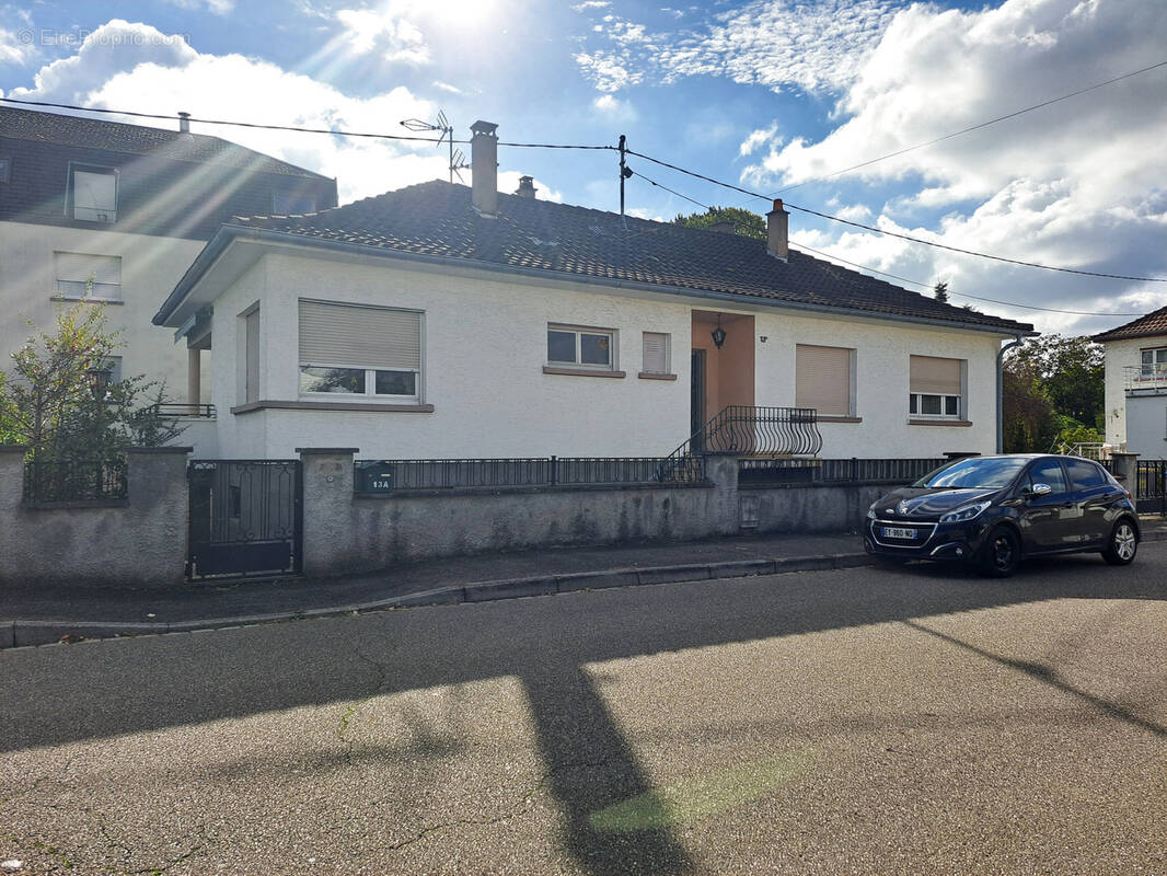 Maison à ILLKIRCH-GRAFFENSTADEN