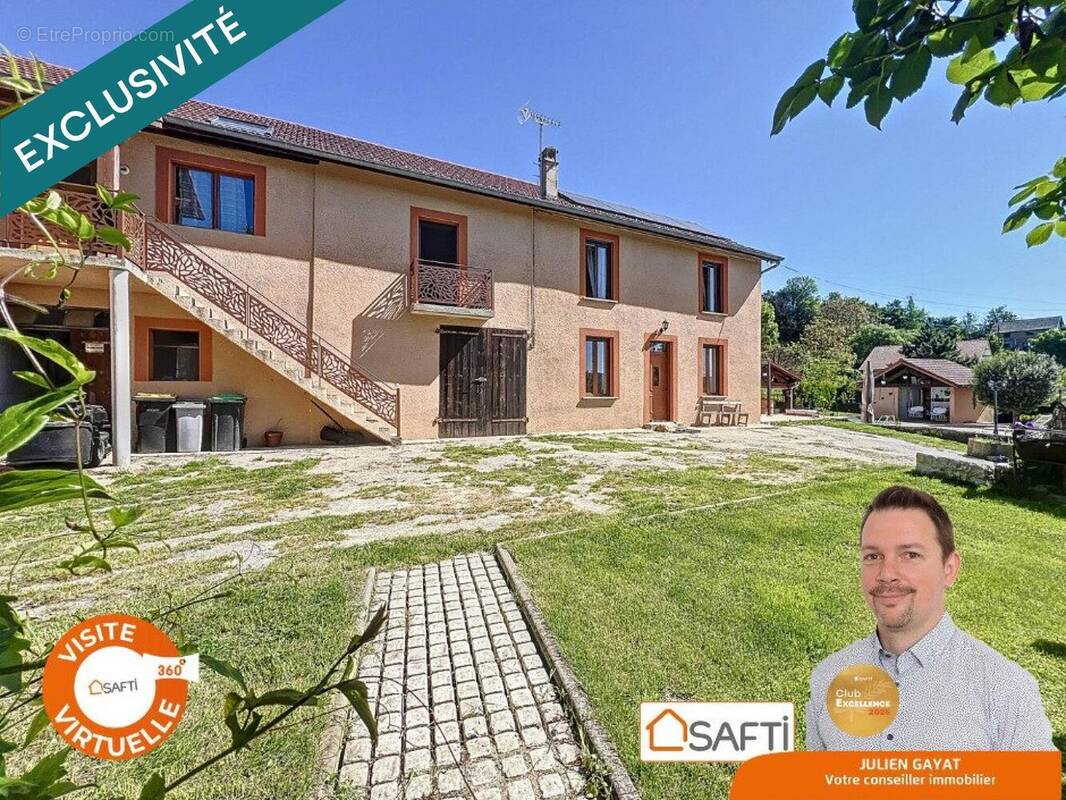 Photo 1 - Maison à VIRIEU