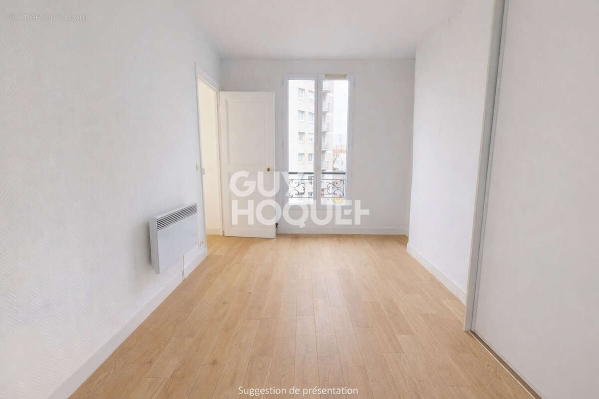 Appartement à AUBERVILLIERS