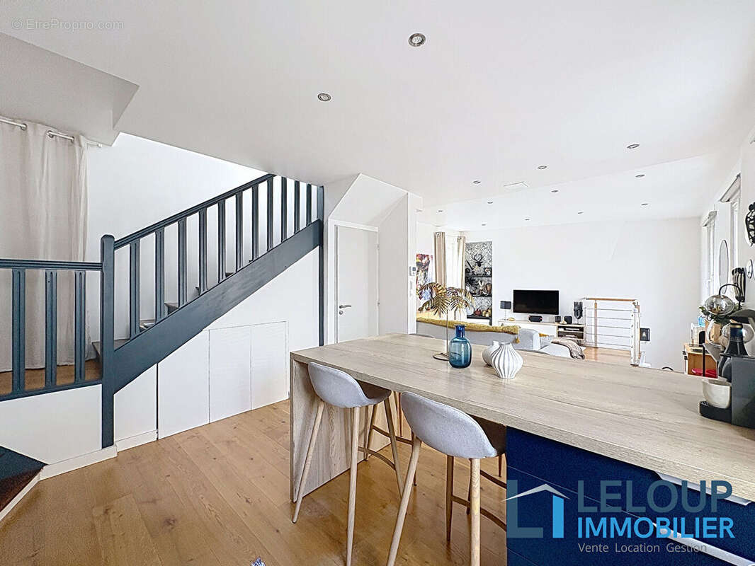 Nouveauté - maison de ville 71 m² - rouen gare - photo 4