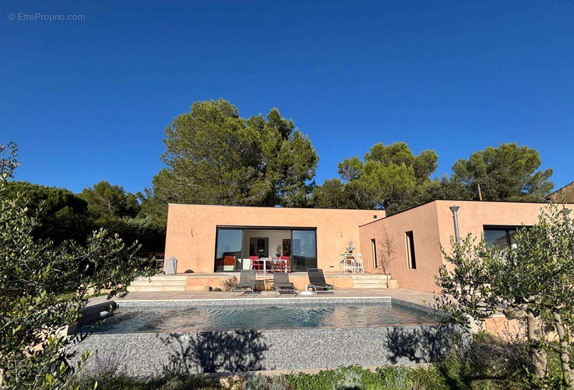 Villa contemporaine avec vue - photo 9