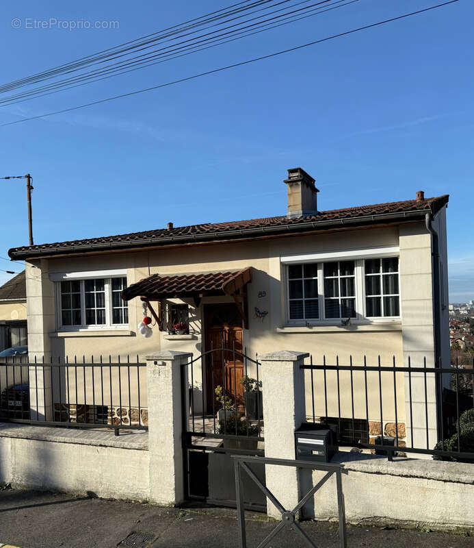 Maison à VILLENEUVE-SAINT-GEORGES