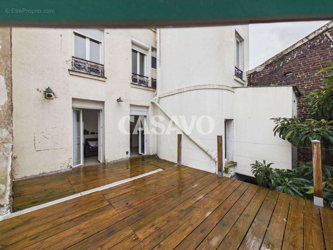 Appartement à AUBERVILLIERS