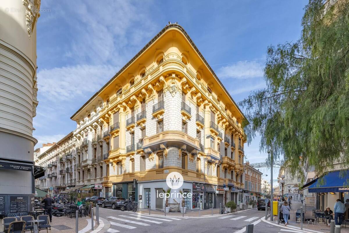 Commerce à NICE