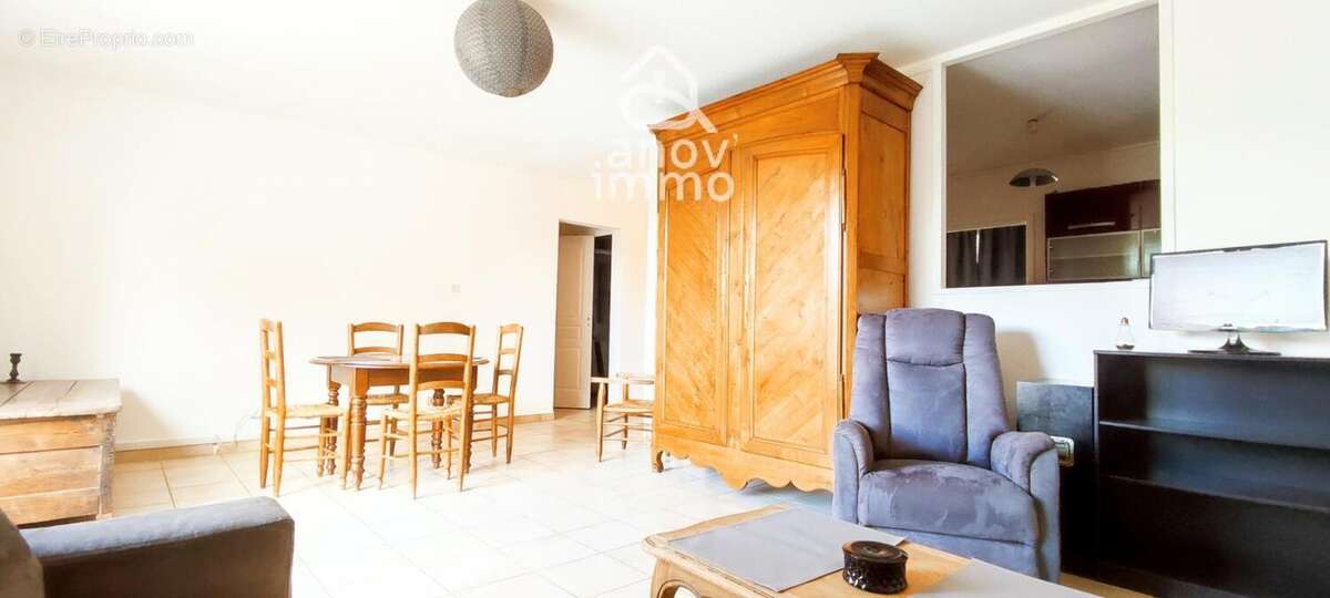 Appartement à ECHIROLLES