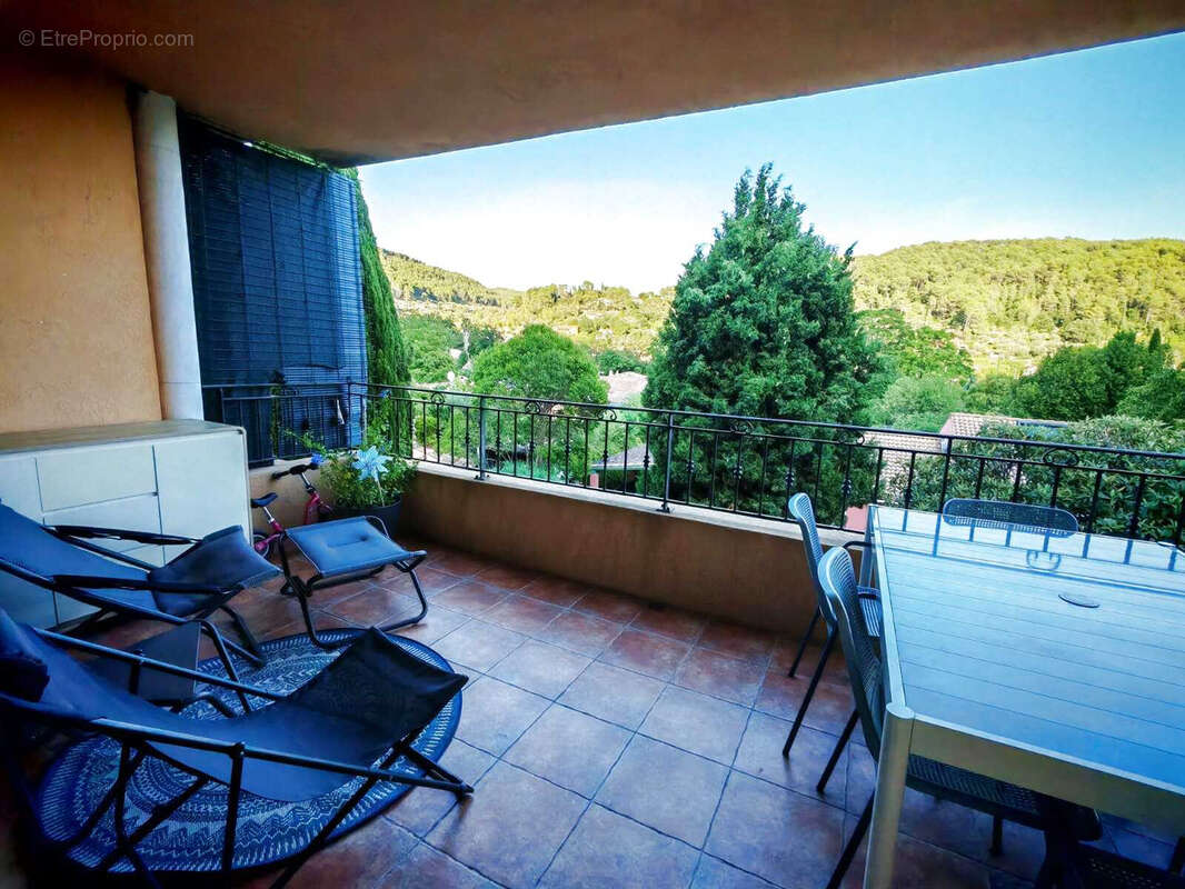 Appartement T3 avec terrasse et double garage - photo 3