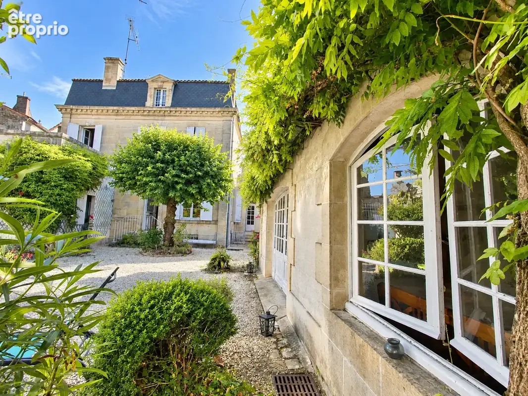 Maison de maître de caractère à cognac - photo 2