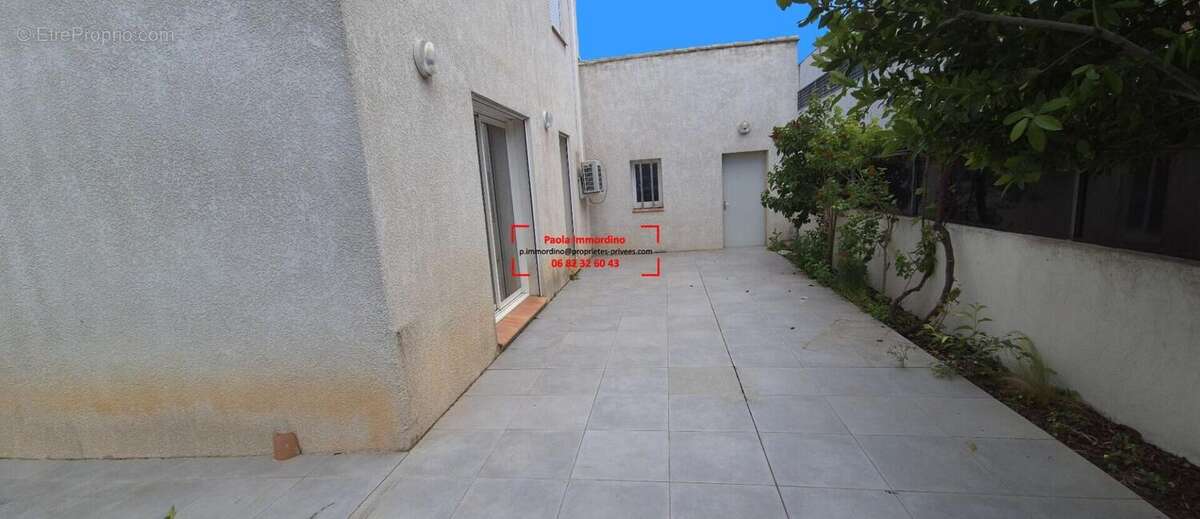 Maison à MARSEILLE-12E
