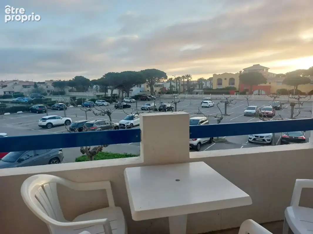 Le Barcarès Lmnp Studio cabine 4 pers résidence 3 étoiles piscine et accès direct plage ! - photo 2