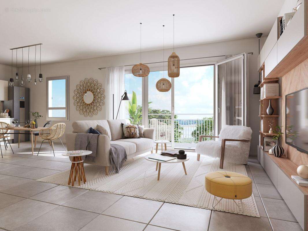 LOT N°207 - Appartement T3 "Résidence L'Envogue" à PERROS-GUIREC - photo 3