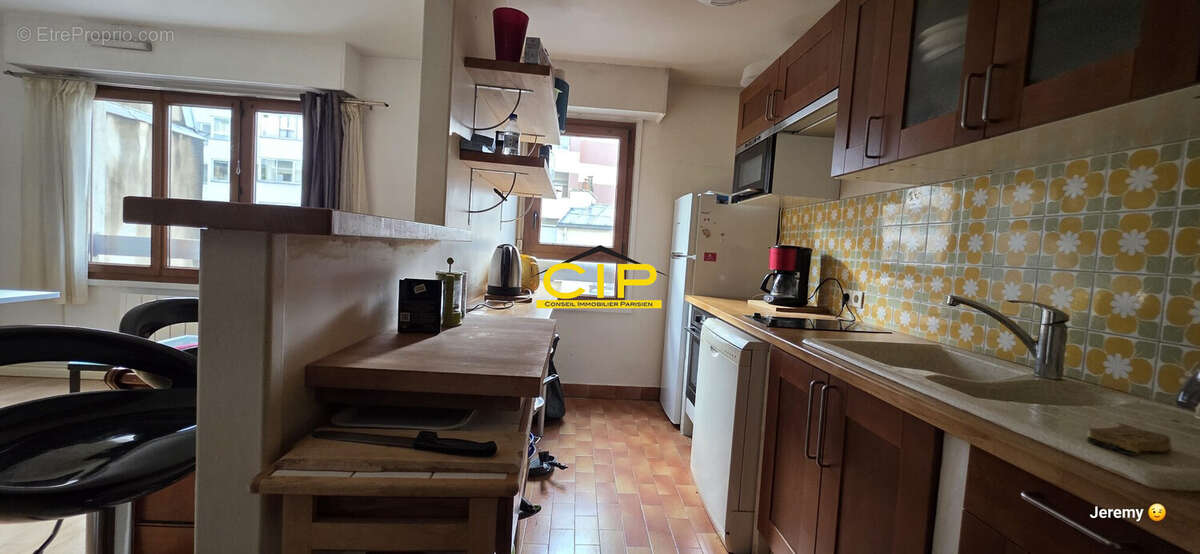 Appartement à PARIS-19E