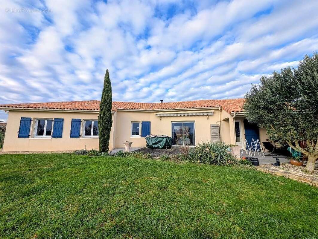 Maison à SCORBE-CLAIRVAUX