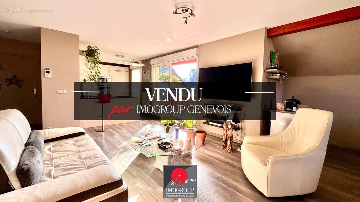 Appartement à VALLEIRY