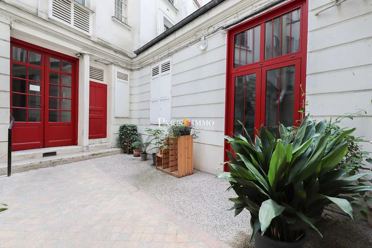 Appartement à PARIS-18E