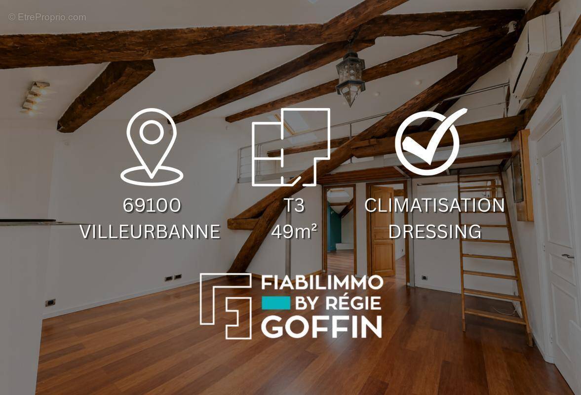 Appartement à VILLEURBANNE