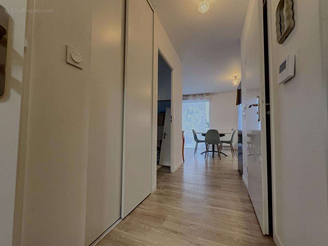 Appartement à FONTAINE-LES-DIJON