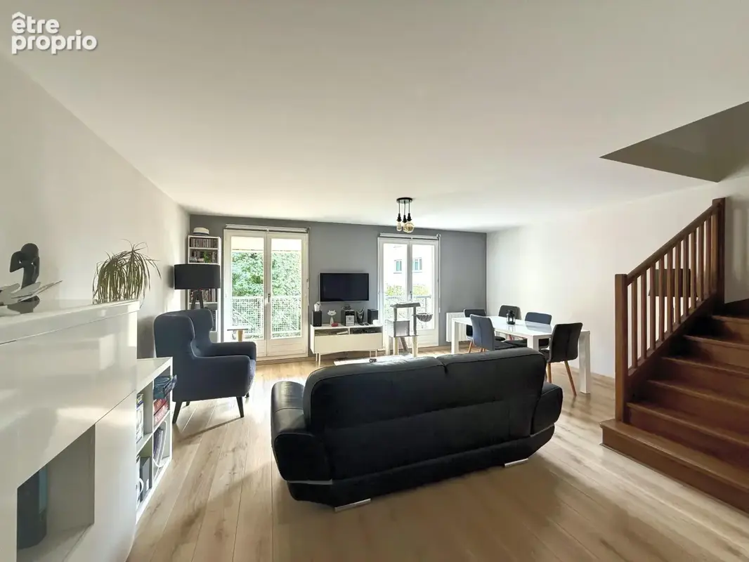 Appartement 4 pièces 73 m² à vendre à Strasbourg (67100) - photo 1