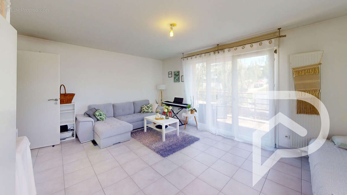 Appartement Besançon Hauts-du-Chazal - 3 pièces - 61 m2 - photo 2