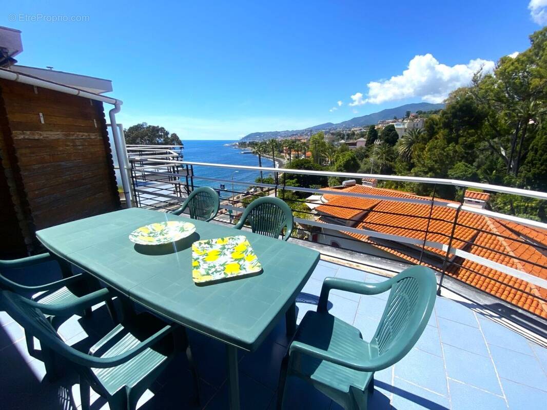 Appartement à MENTON