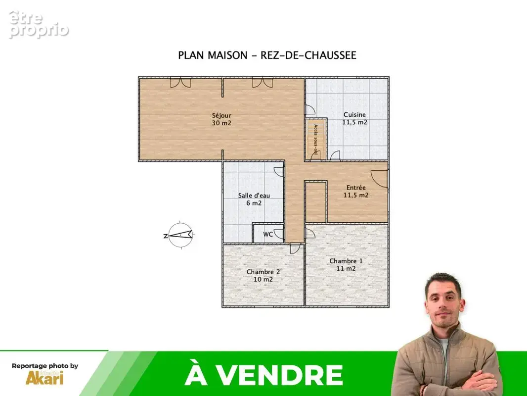 Maison 5 pièces 95 m² à vendre à Chatellerault (86100) - photo 19